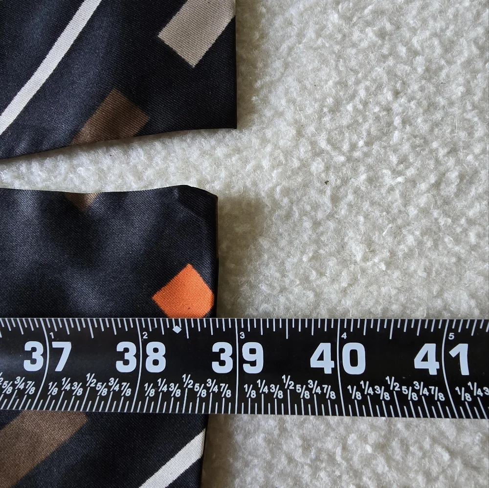 Geometric Scarf Wrap